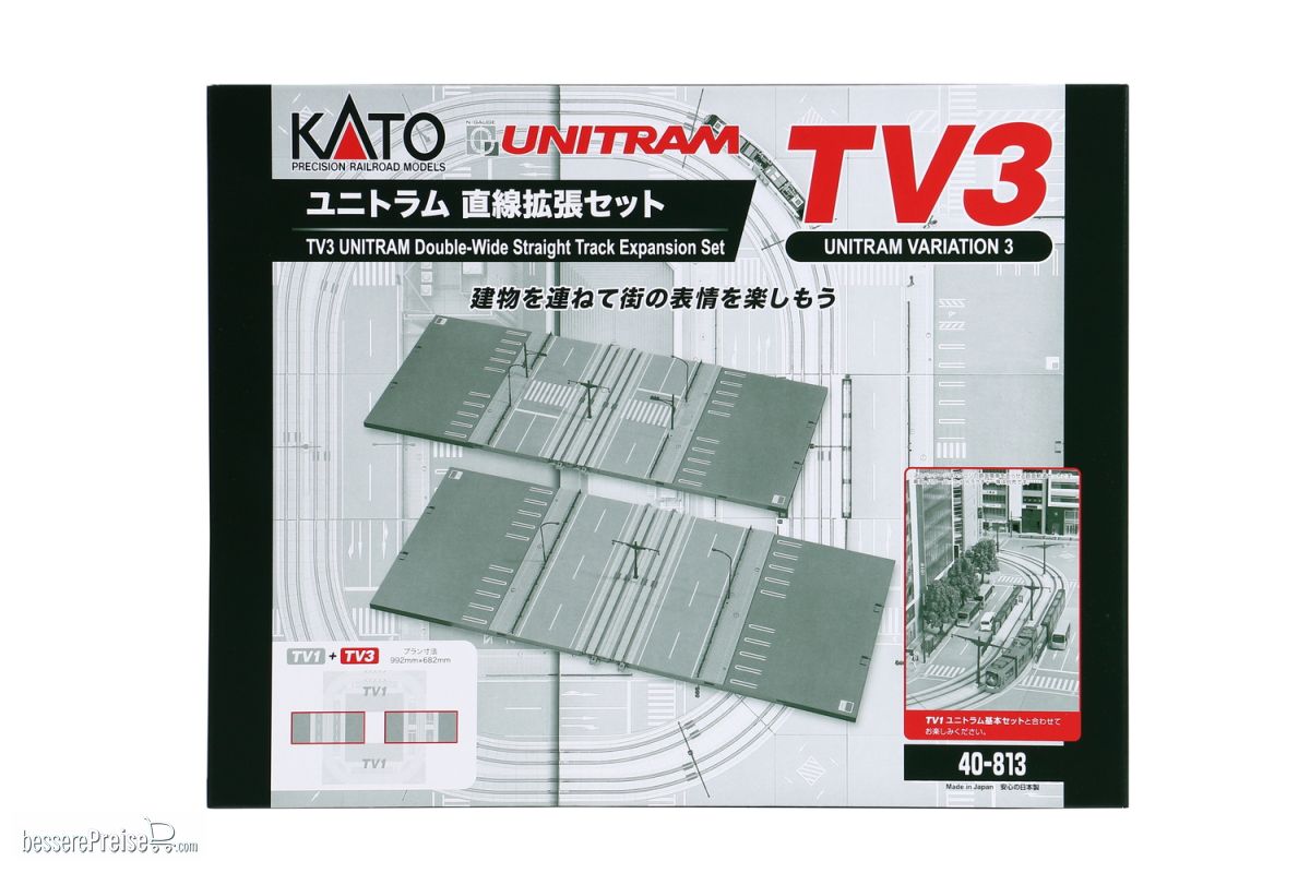Variations-Set TV3 Gerade Straße 186mm - Lemke