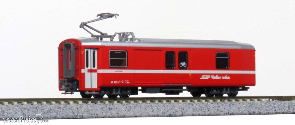 Packwagen DS 4222 RhB, Ep.V-VI - Lemke