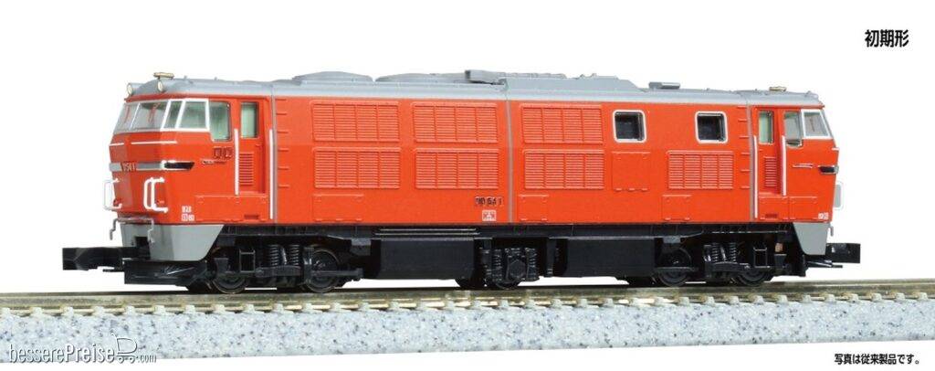 Diesellok Serie DD54 JNR, Ep.IV, Ursprungsausführung