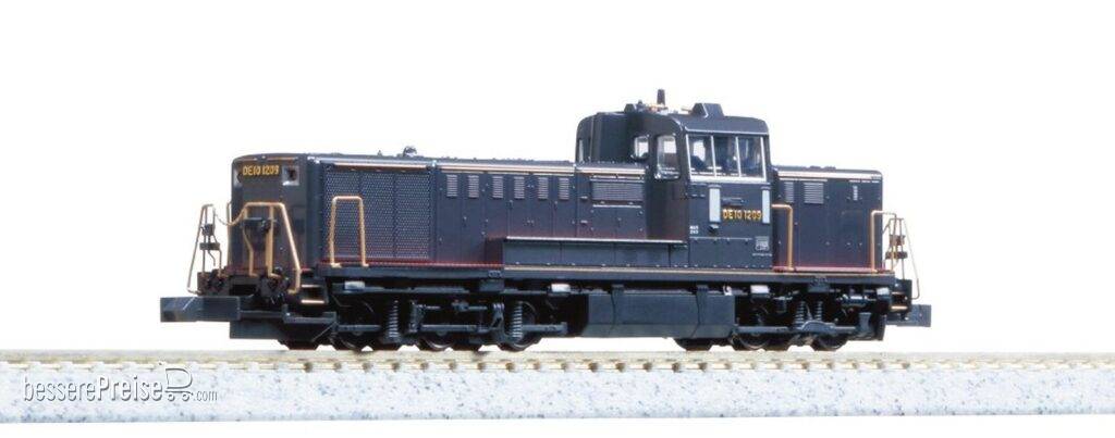 Diesellok Serie DE10 JR KRC, Ep.VI, Seven Stars in Kyushu