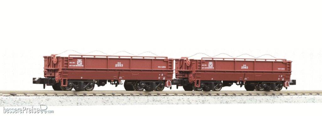 2er Set Selbstentladewagen Hoki 2500 JNR, Ep.IV