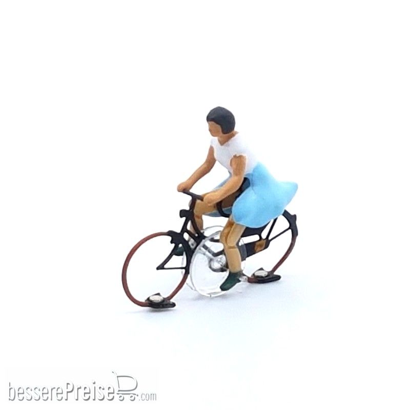Magnorail H0 (1:87) KKb-2 - Damenfahrrad Spur H0 | Modellbahn | Modelleisenbahn