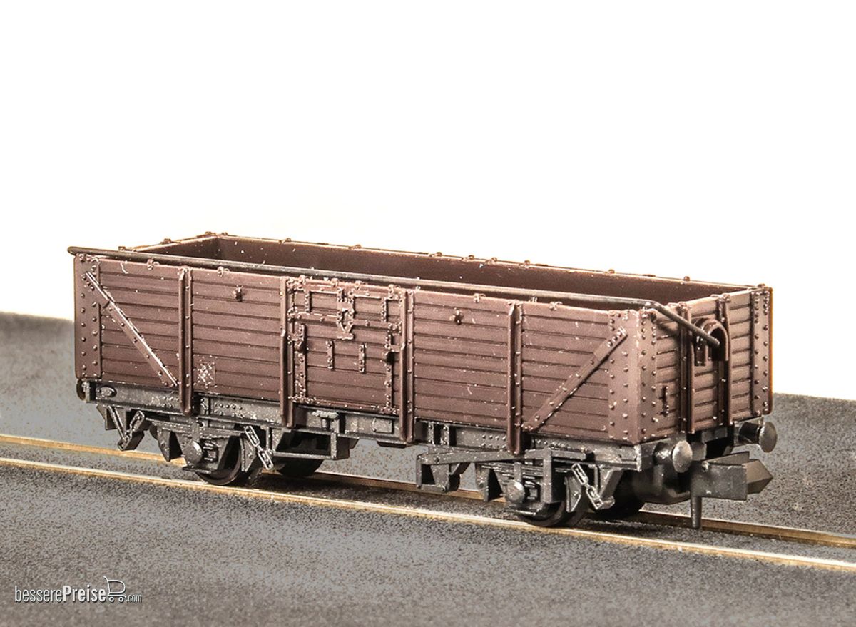 Offener Planenwagen