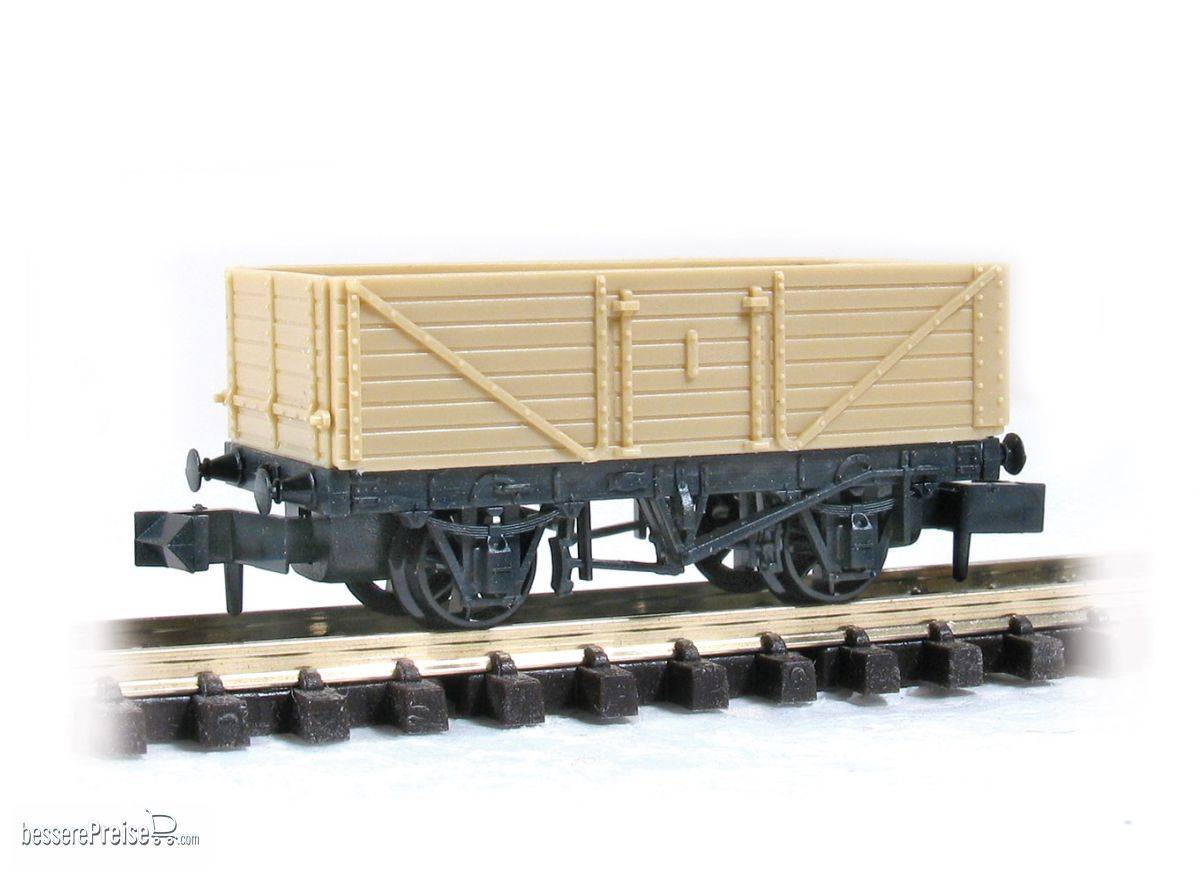 Offener Wagen mit 7 Planken