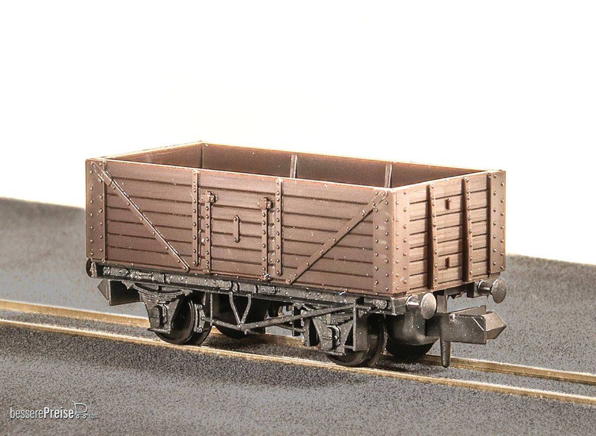 Offener Wagen mit 7 Planken