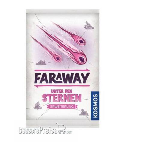 Kosmos KOS687434 - Faraway Unter den Sternen Display 12 Ex.