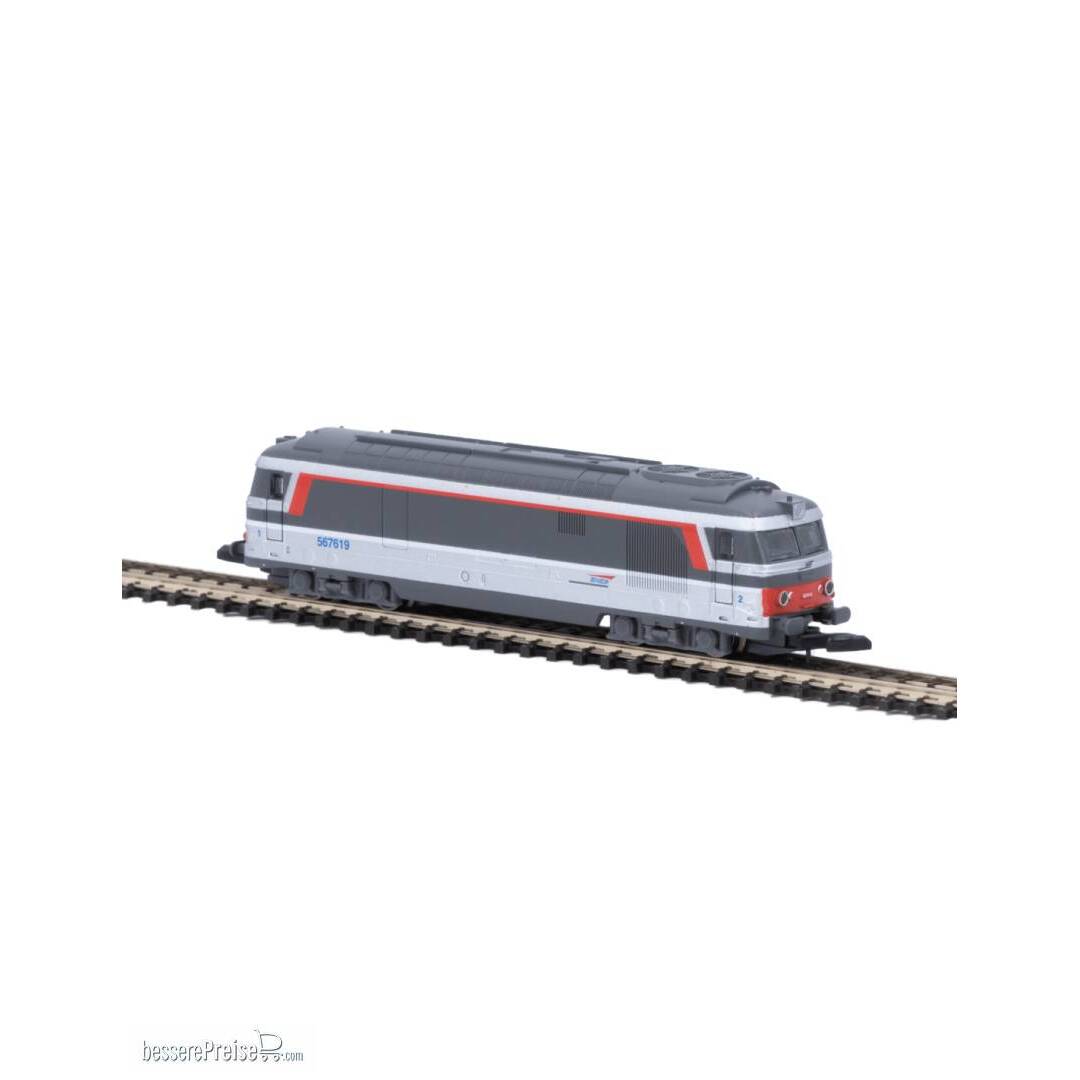 Diesellokomotive BB 67619 in Multiservices-Lackierung - Ep.V - DCC