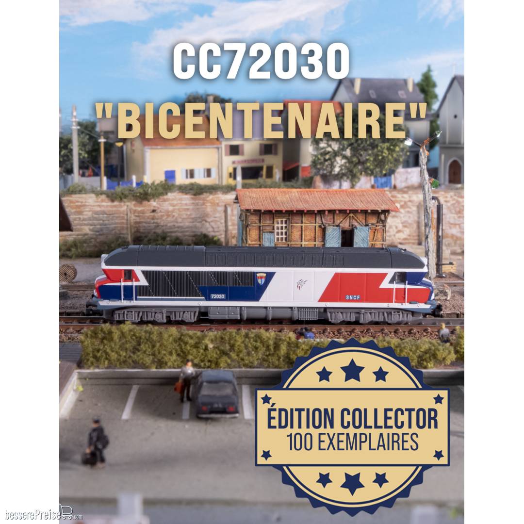 CC72030 - dreifarbiges bicentennial - Digital