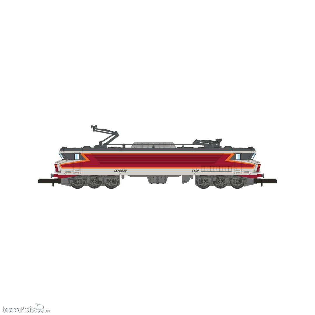 CC6500 - SNCF - Arzens grey livery - DCC