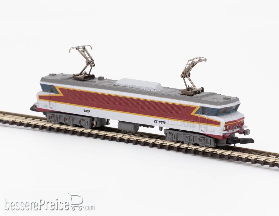 CC6500 - SNCF - Arzens metallic grey livery - DCC