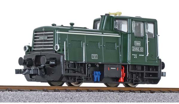 Liliput Diesellok, 2060.10, grün, ÖBB, Ep.III L132480