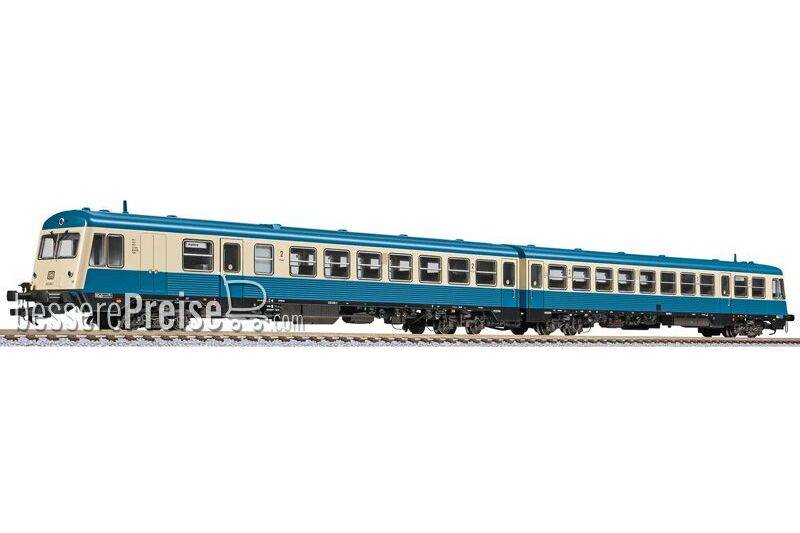 Dieseltriebzug, 628 008-5/628 018-4, "Augsburg", Ep.IV, WS dig.