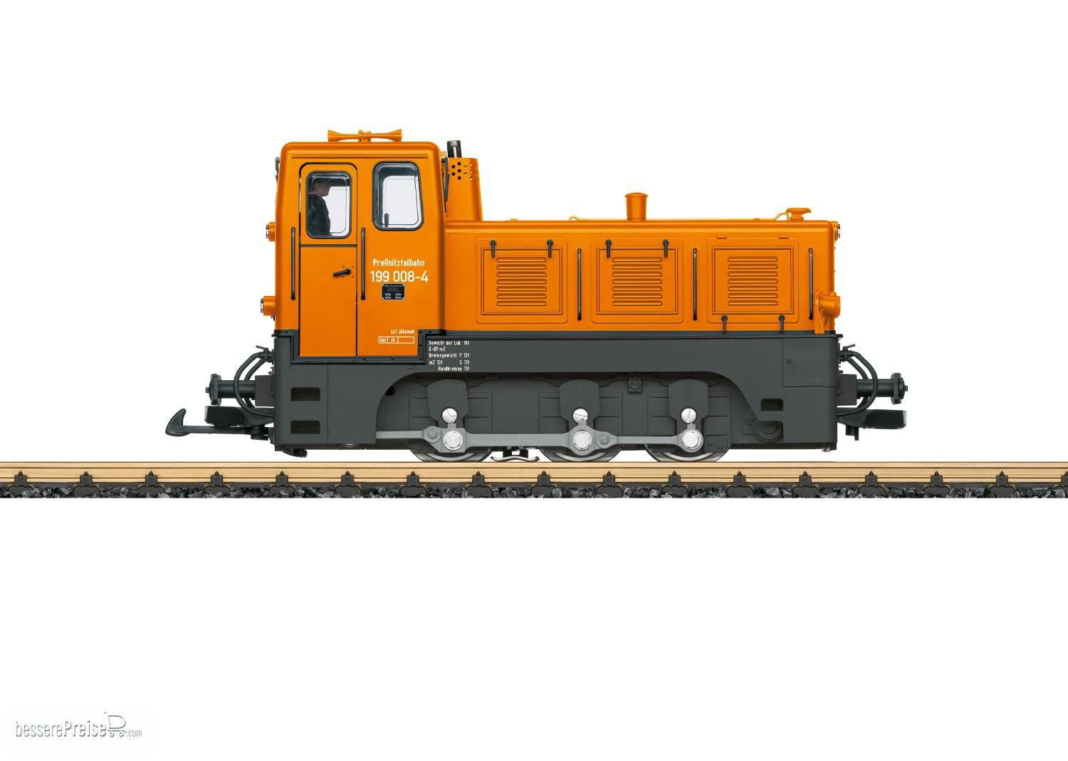 Diesellok V 10C der Press