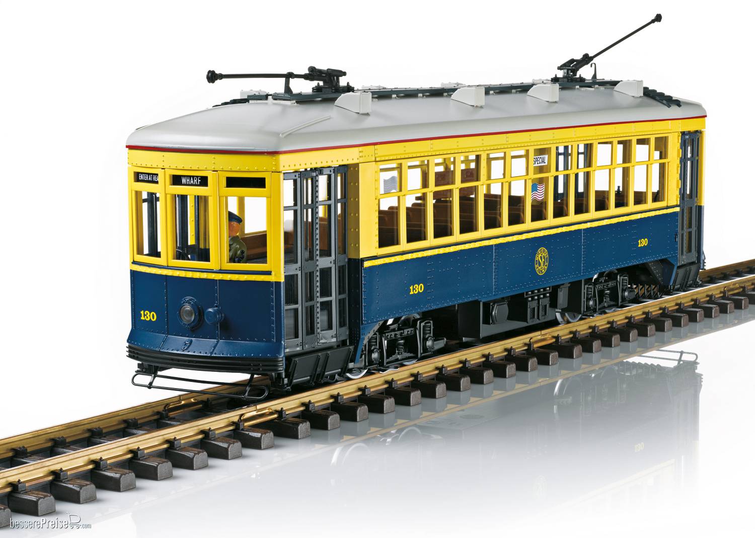 Straßenbahn No. 130 San Francisco Epoche VI