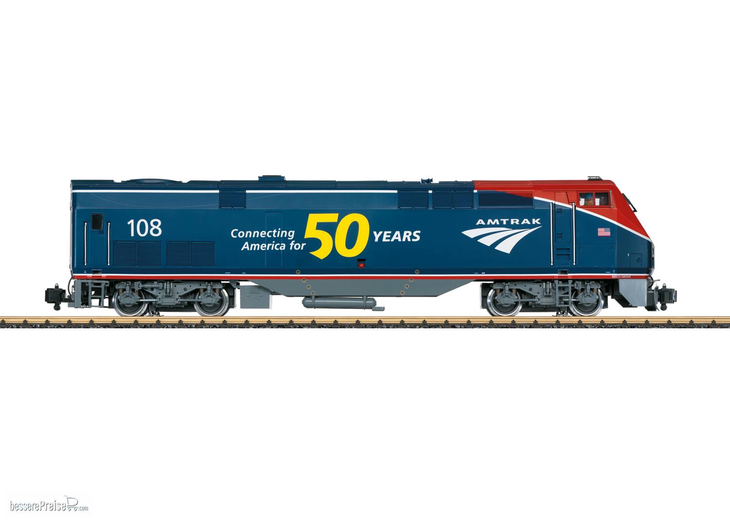 Diesellokomotive P42 - 50 Jahre Jubiläum Phase VI