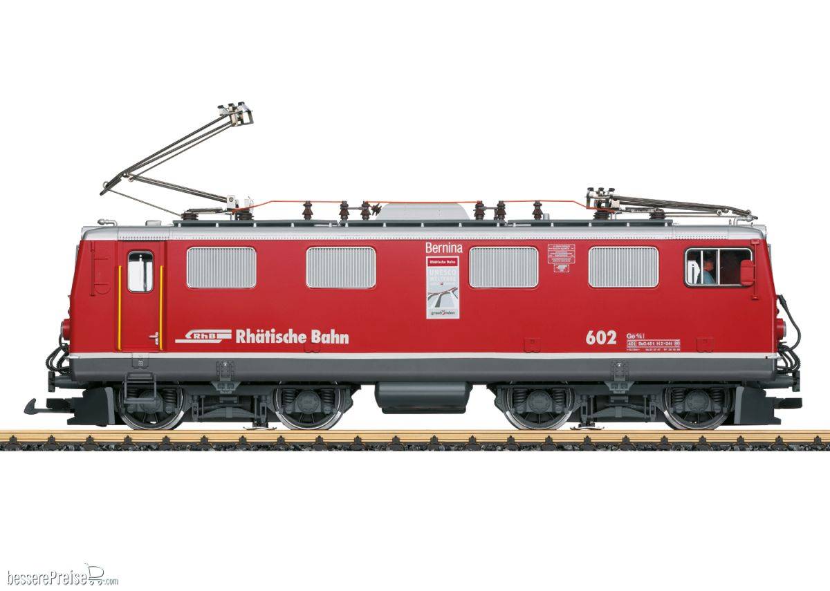 Elektrolokomotive Ge 4/4 I