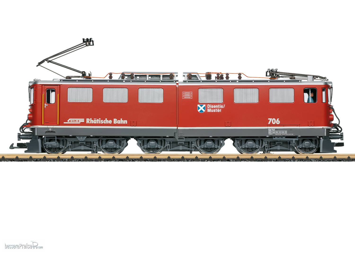 Elektrolokomotive Ge 6/6 II