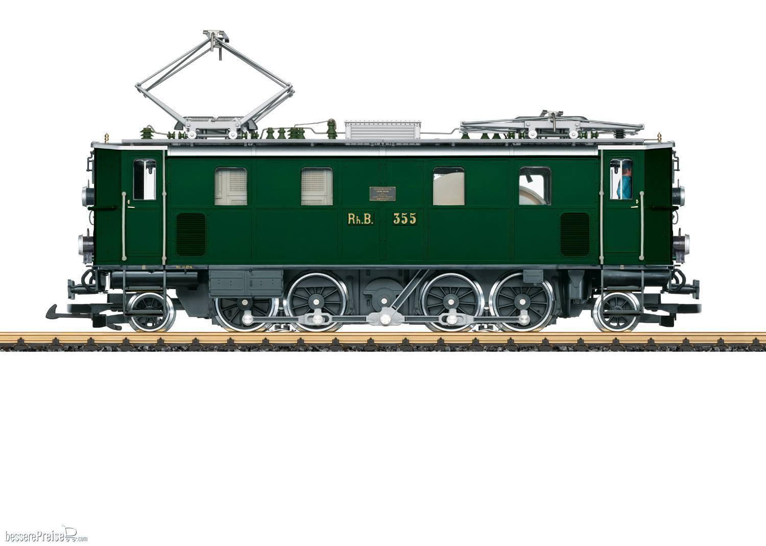 Elektrolokomotive Ge 4/6 der RhB