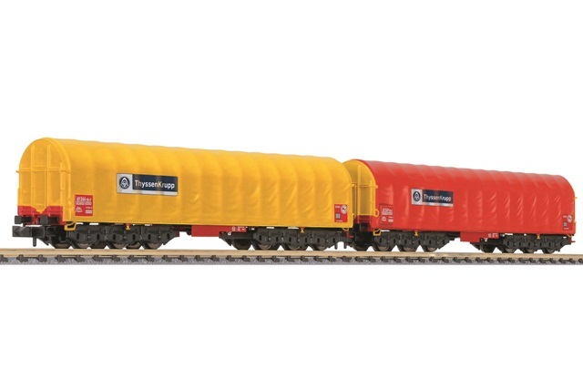 2-tlg. Set Coiltransportw., S