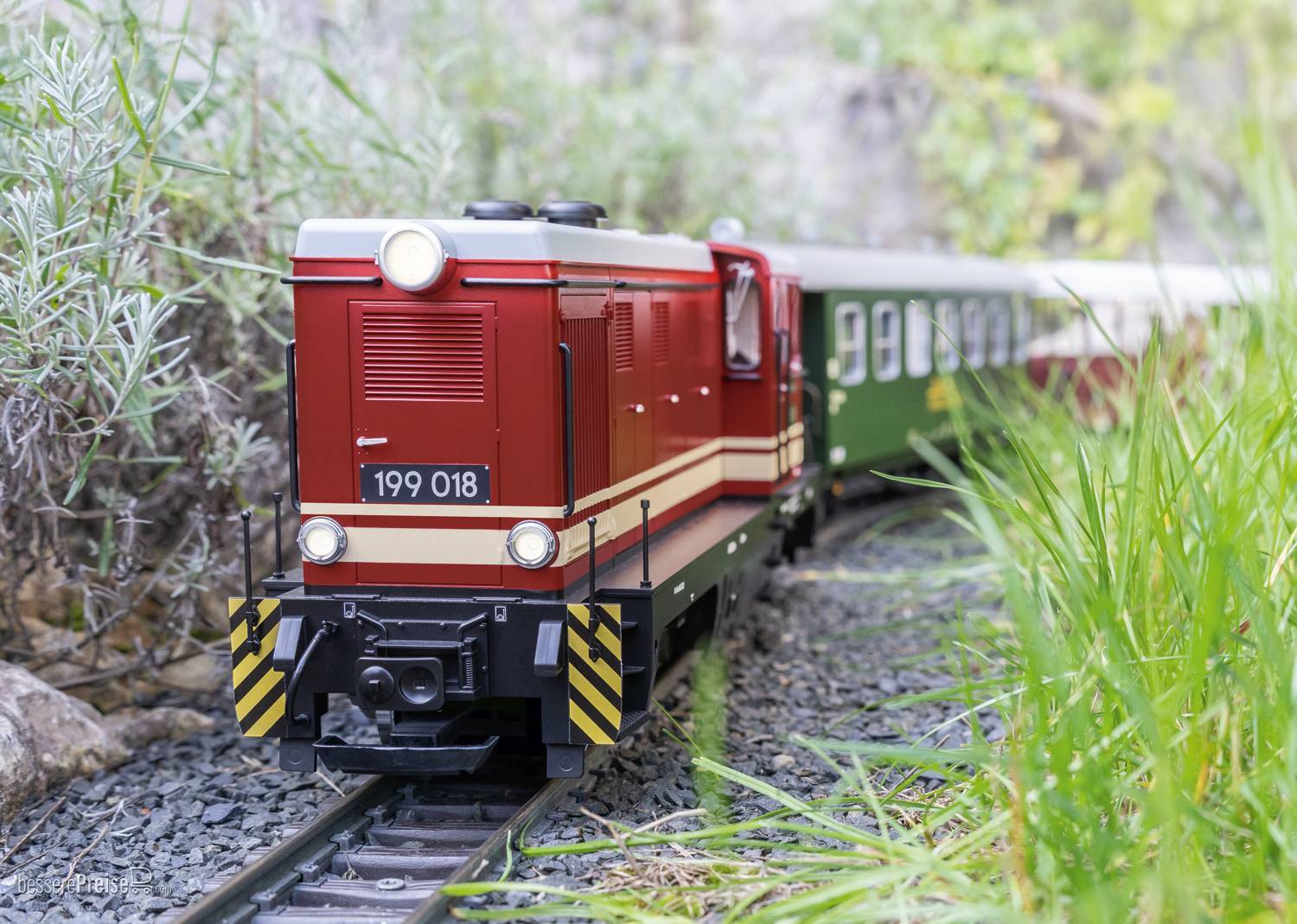 LGB L26450 - Diesellok 199 018 der SOEG Ep. VI
