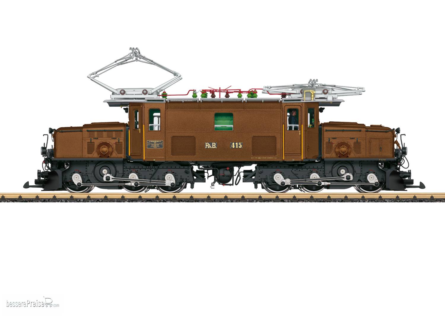 Elektrolokomotive Ge 6/6 I