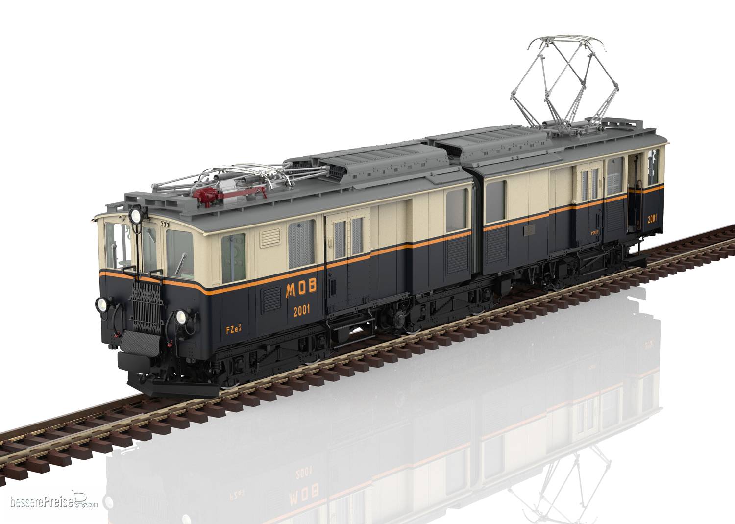 Triebwagen FZe 6/6 Epoche II