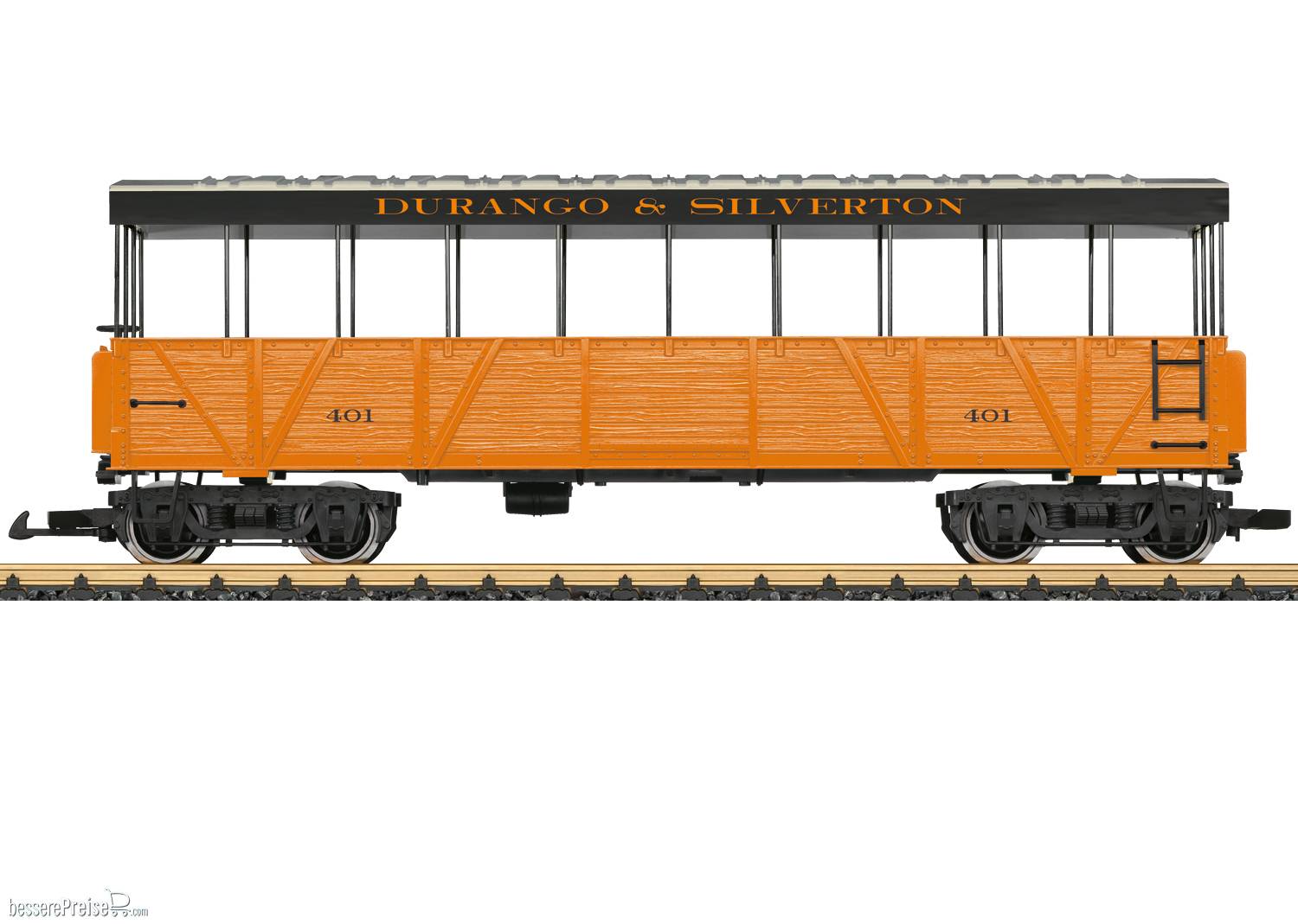 Aussichtswagen 401 D&S