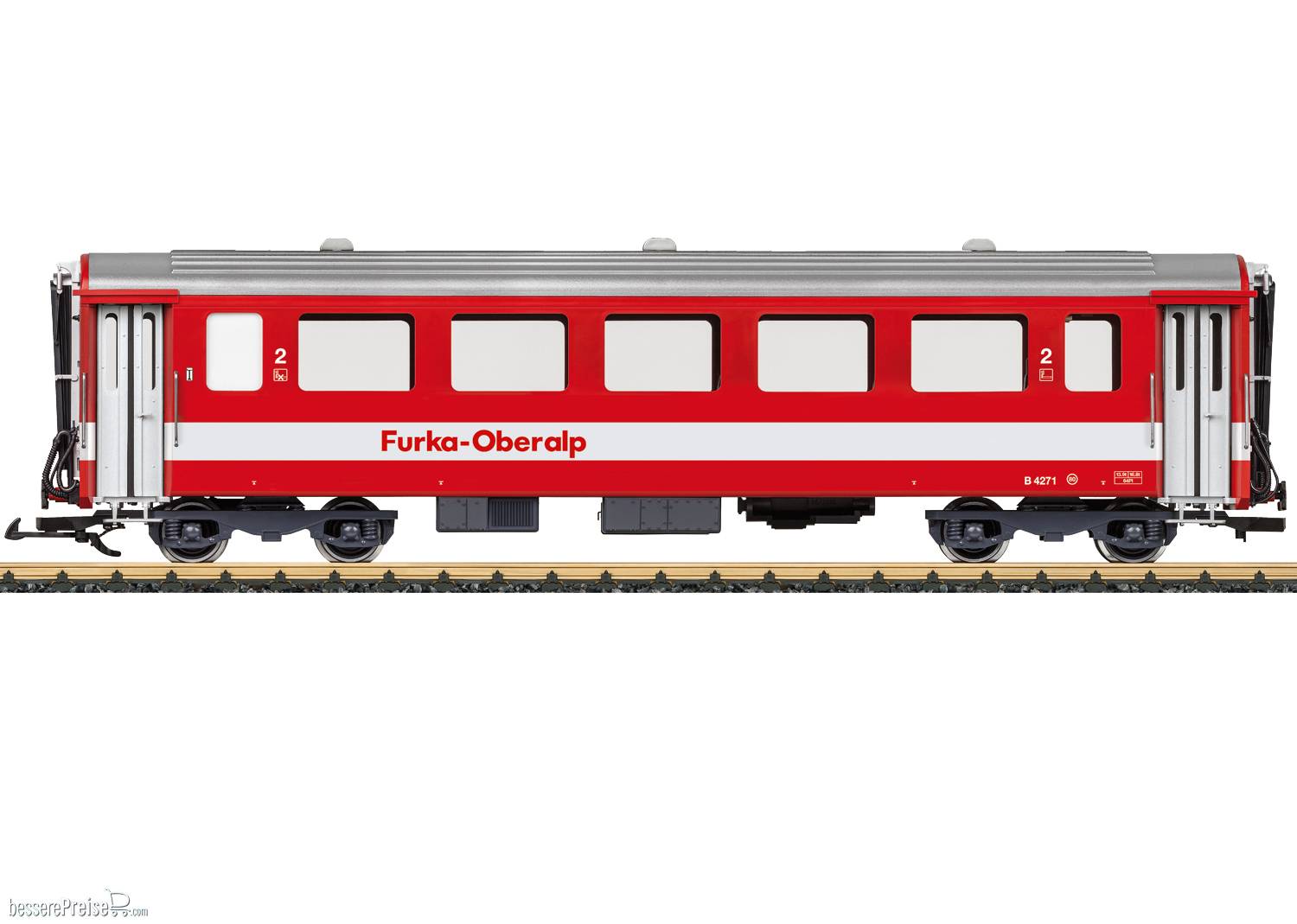 Personenwagen 2. Kl. FO