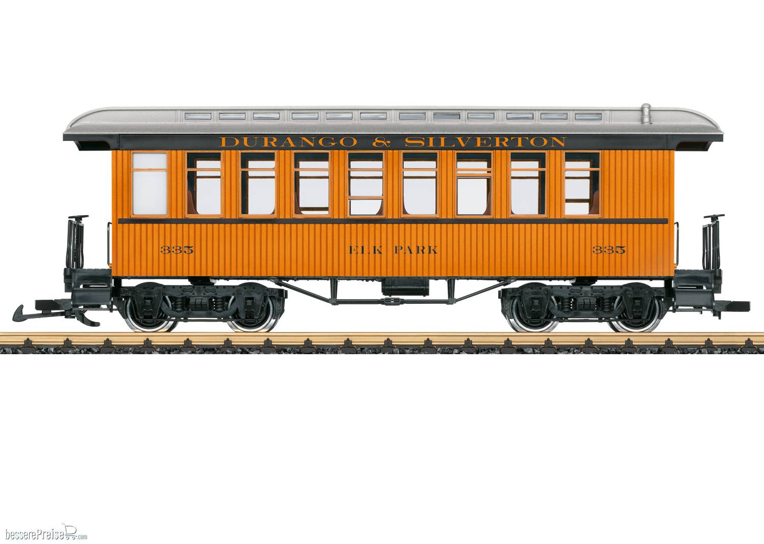 Personenwagen 335 "Elk Park" D&S