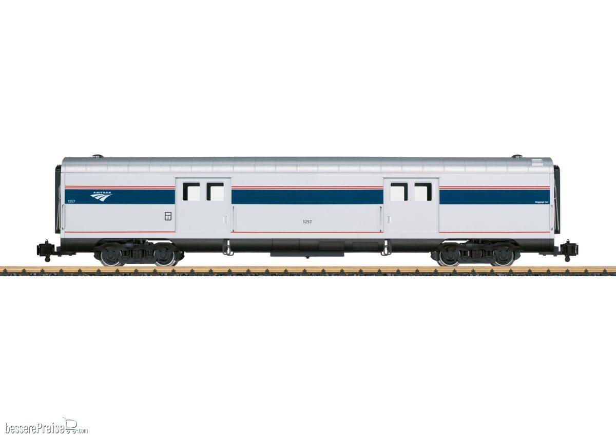 Amtrak Gepäckwagen