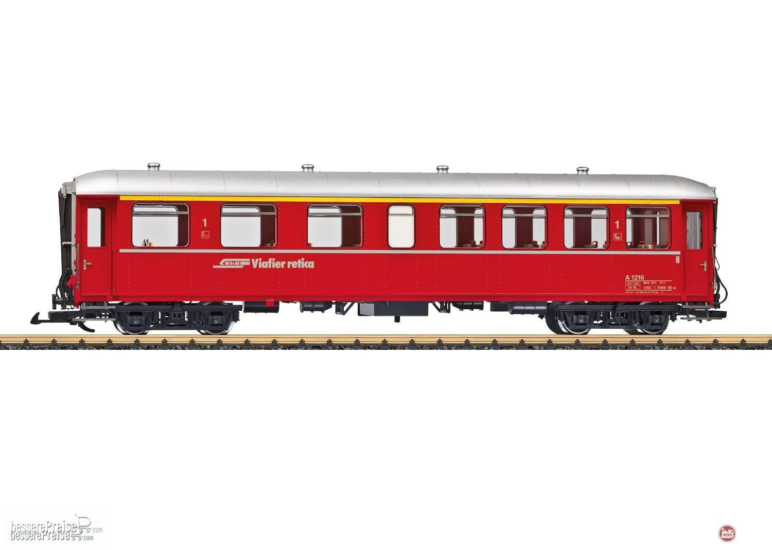RhB Schnellzugwagen 1. Klasse