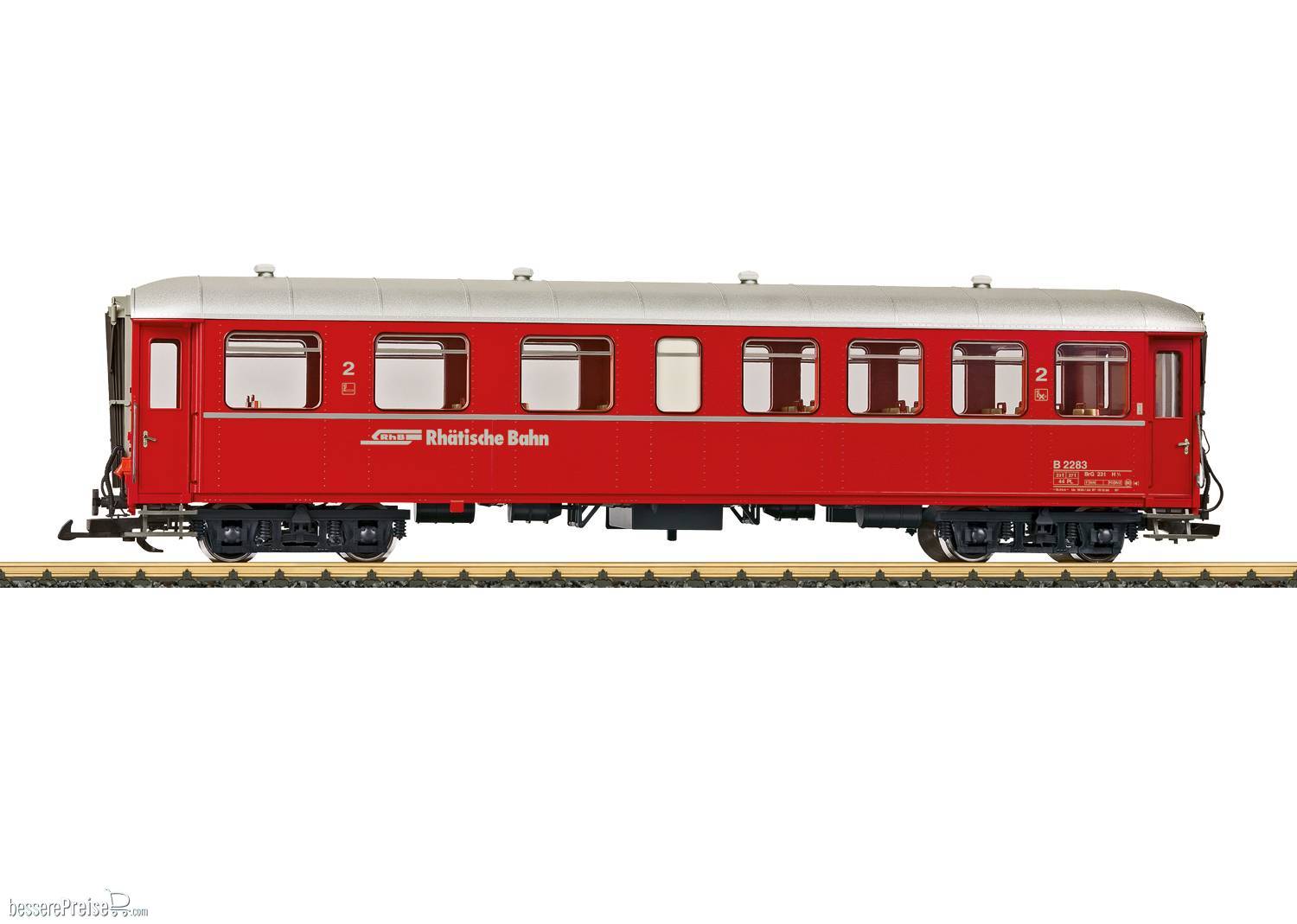 RhB Schnellzugwagen 2. Klasse
