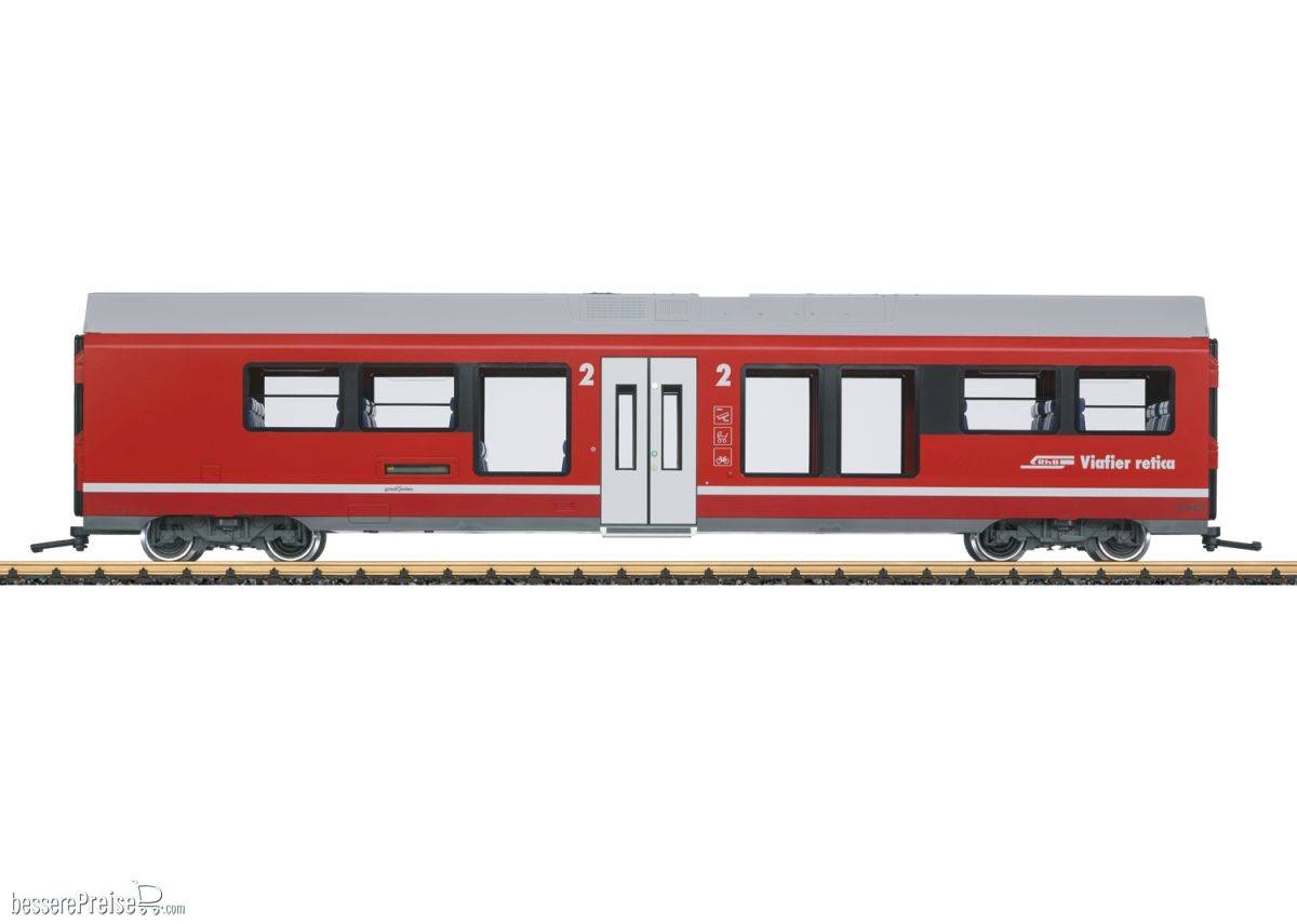 RhB Mittelwagen zu Triebzug ABe 4/16 "Capricorn"