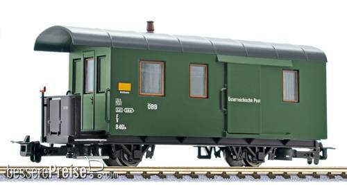 Postwagen F/s 8461, Steyrtalbahn, Ep.III-IV