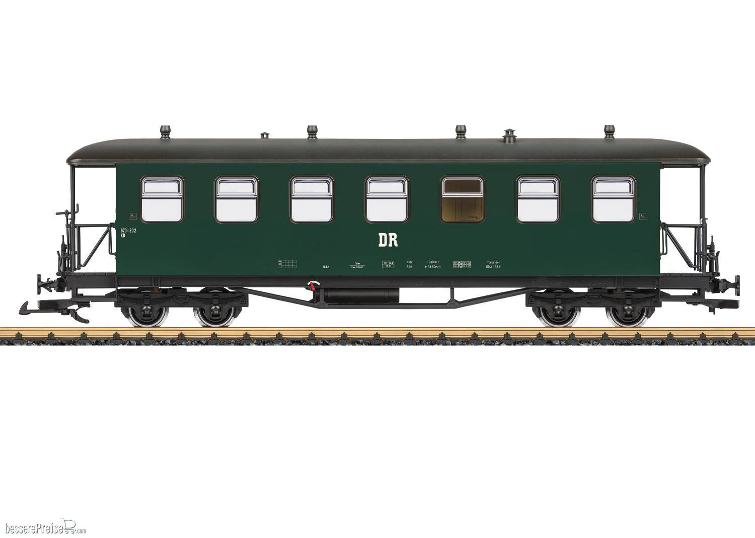 DR Personenwagen Bauart KB