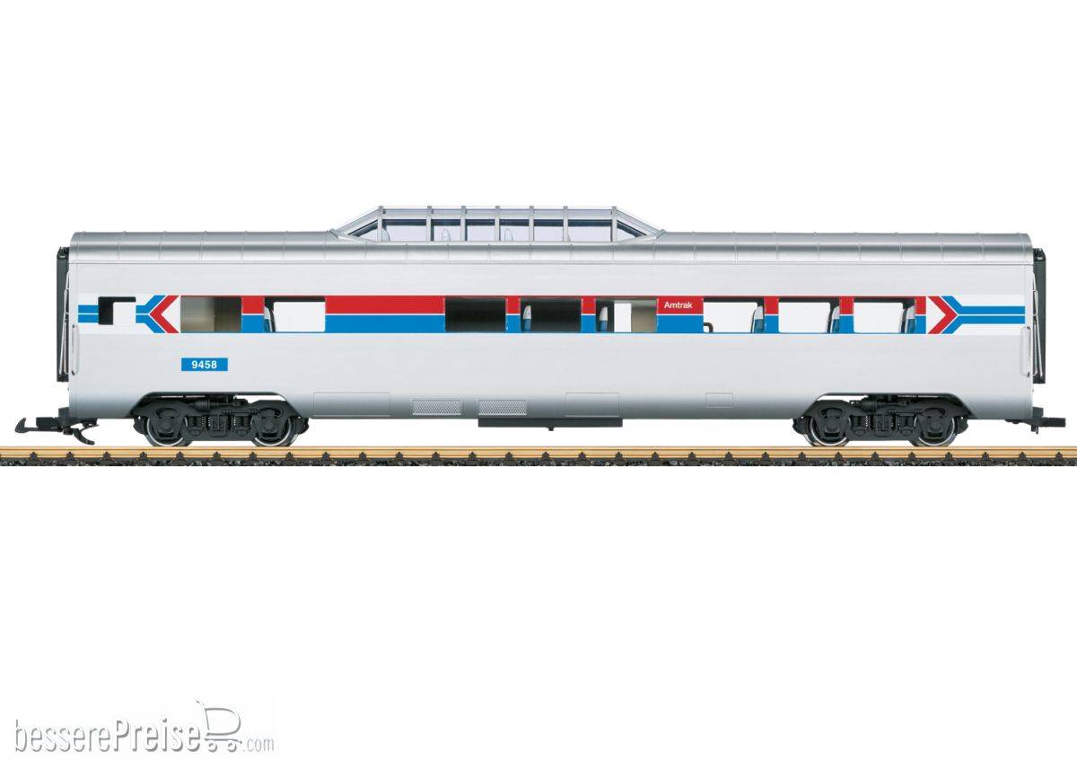 Amtrak Dome Car