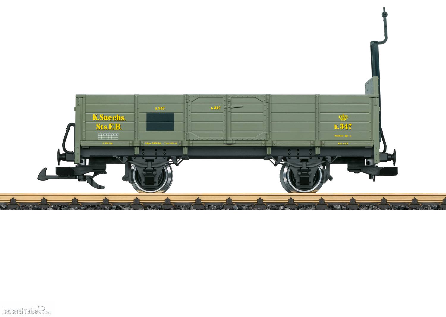 Offener Güterwagen der K.Sächs. Sts.E.B