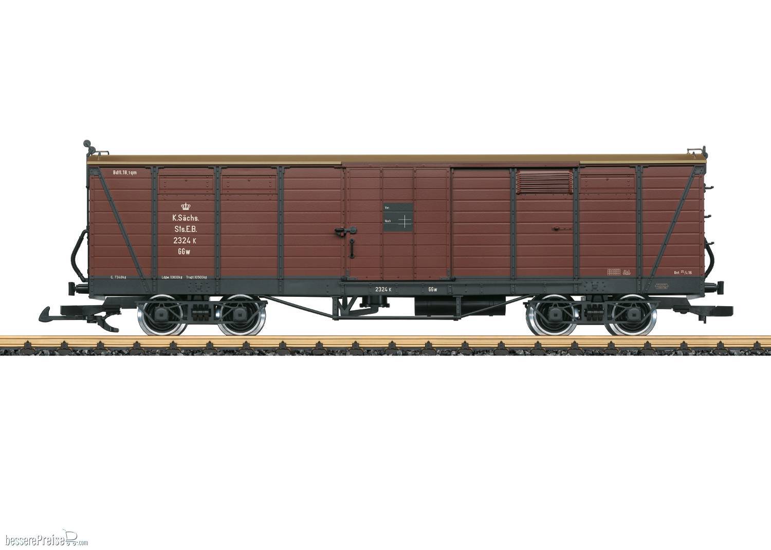 Gedeckter Güterwagen GGw