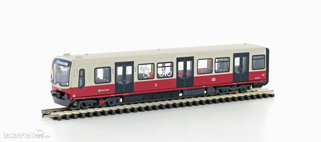 Souvenir Berliner S-Bahn BR 481 Design 2020 1:120 - Lemke