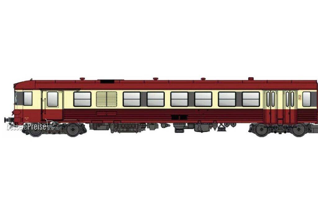 Triebzug EAD X 4687, 2-tlg. SNCF, Ep.IV