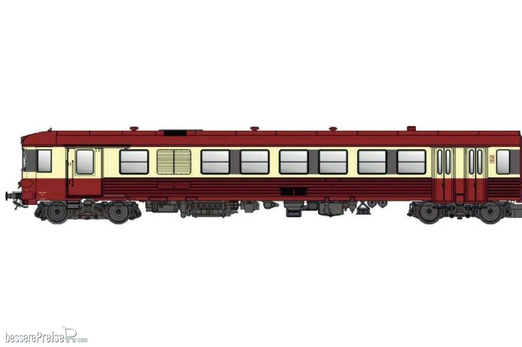 Triebzug EAD X 4696, 2-tlg. SNCF, Ep.V, Sound