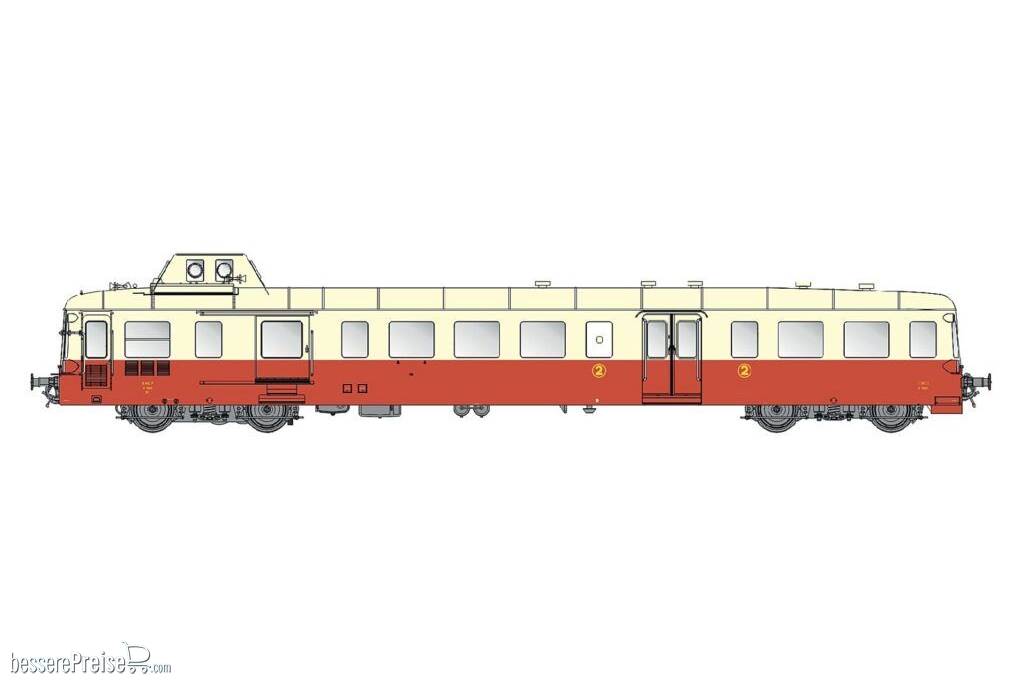 Triebwagen XBD 3943 SNCF, Ep.IIIc-d - Lemke