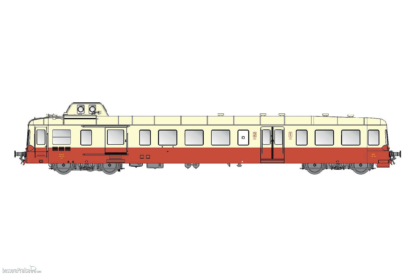 Triebwagen XBD 3864 SNCF, Ep.IVb, Sound - Lemke