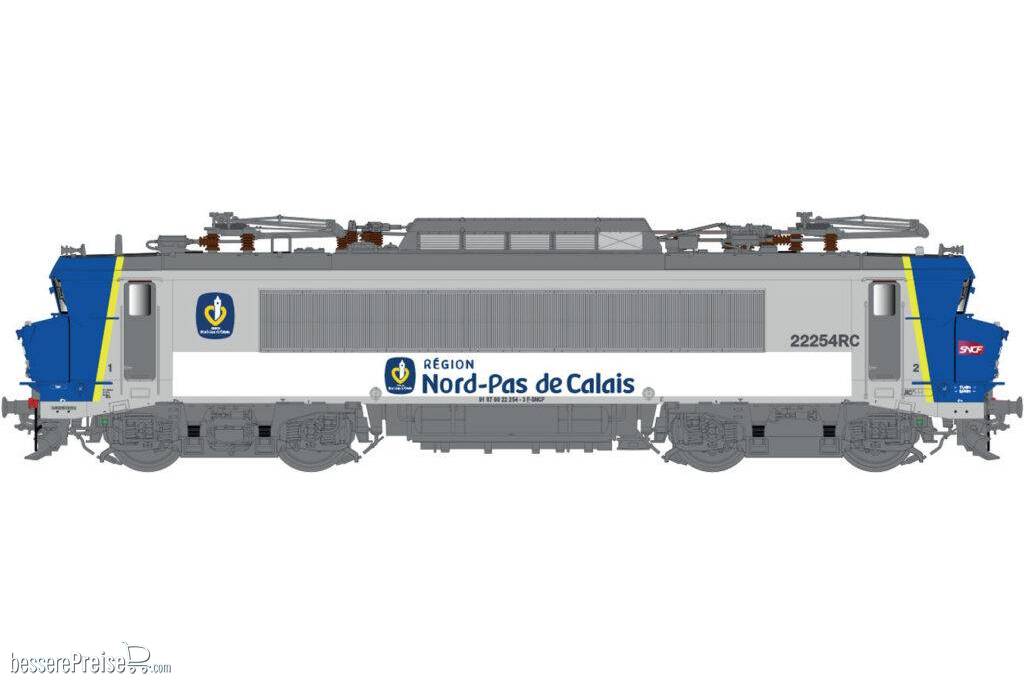 E-Lok BB 22254 RC NPC Depot Lens, Ep.VI