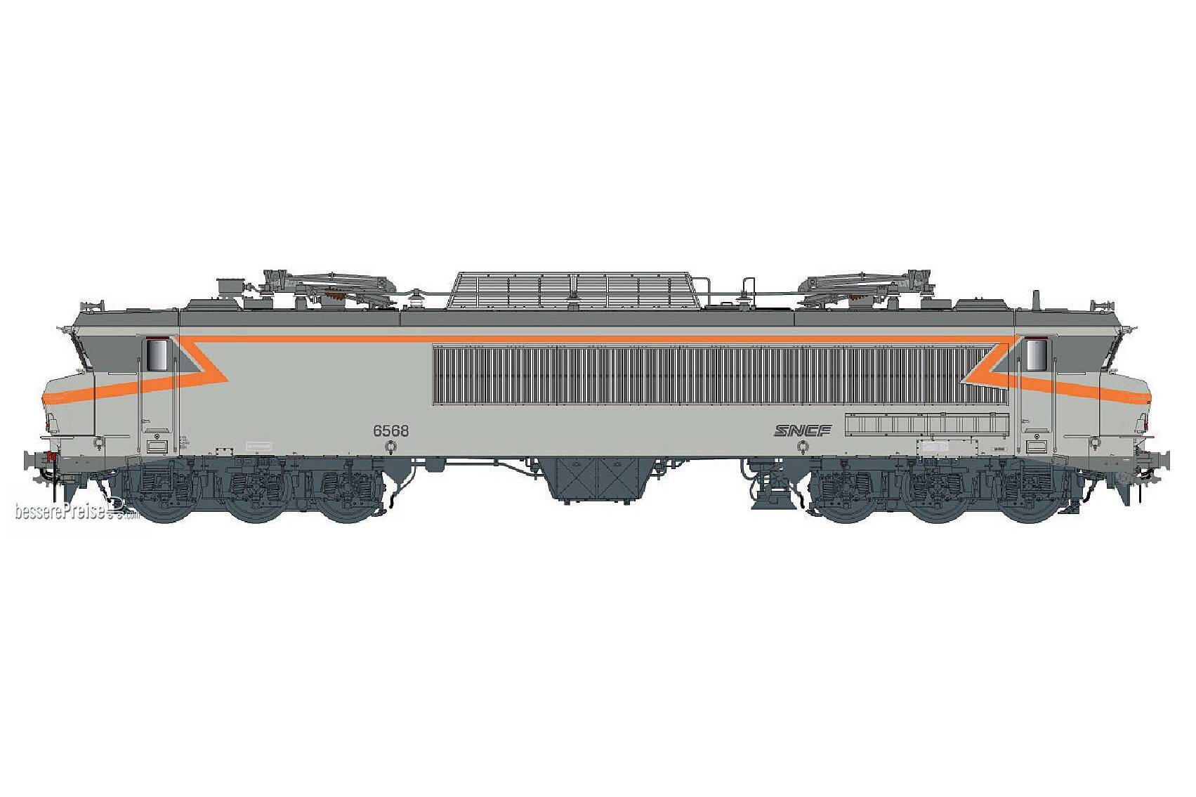 E-Lok CC 6558 SNCF, Ep.IV-V, AC Sound