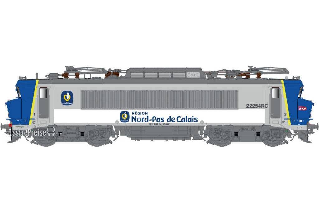 E-Lok BB 22254 RC NPC Depot Lens, Ep.VI AC Sound