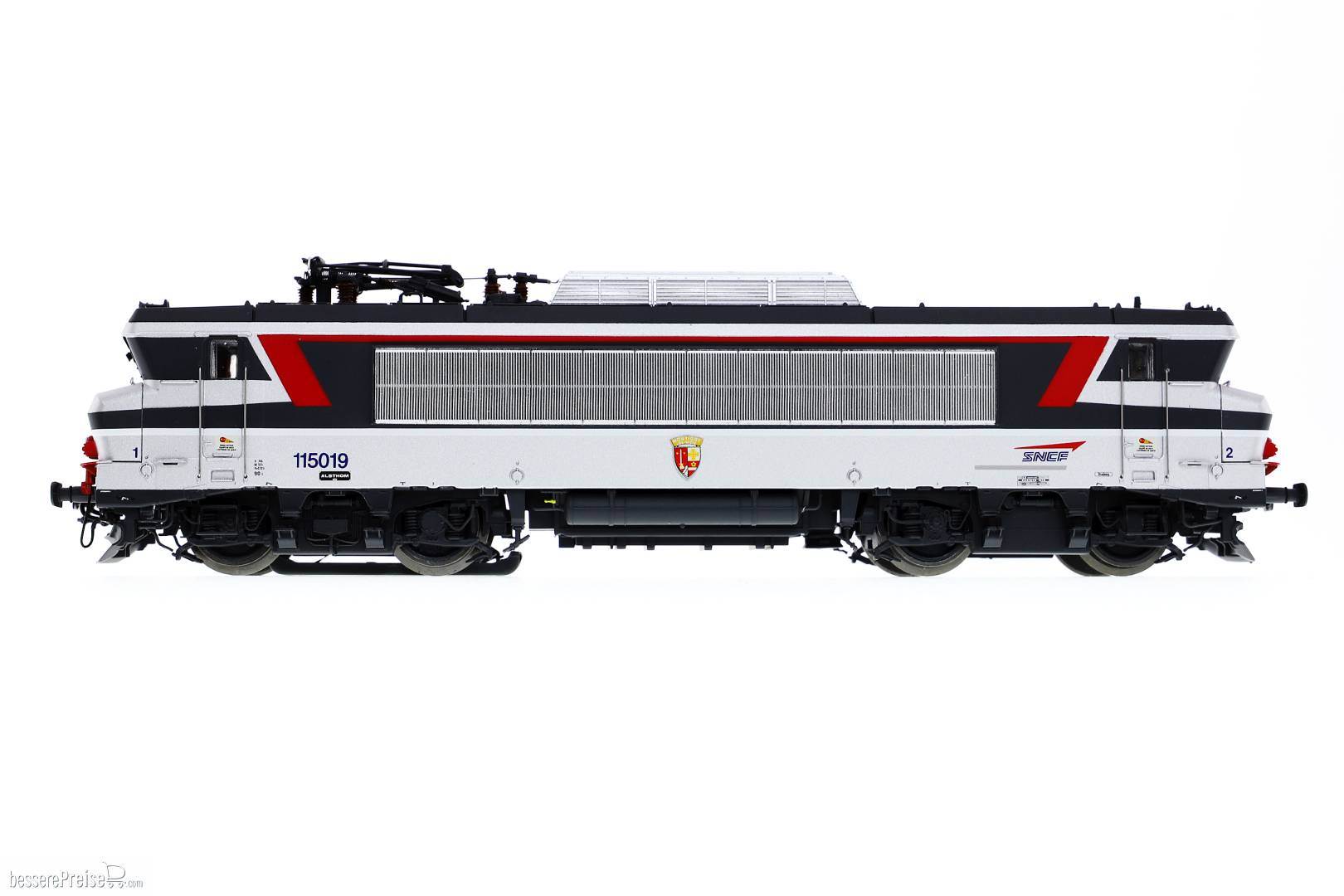 E-Lok BB 15019 SNCF, Ep.IV-V, Corail, AC Sound
