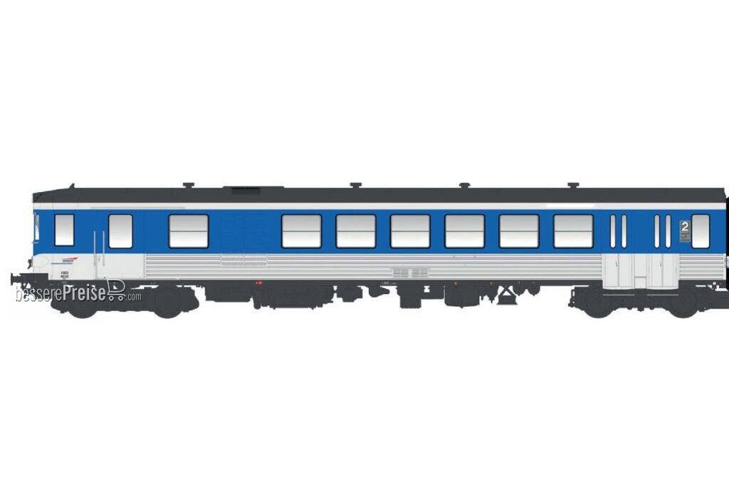 Triebzug EAD X 4638, 2-tlg. SNCF, Ep.V, TER