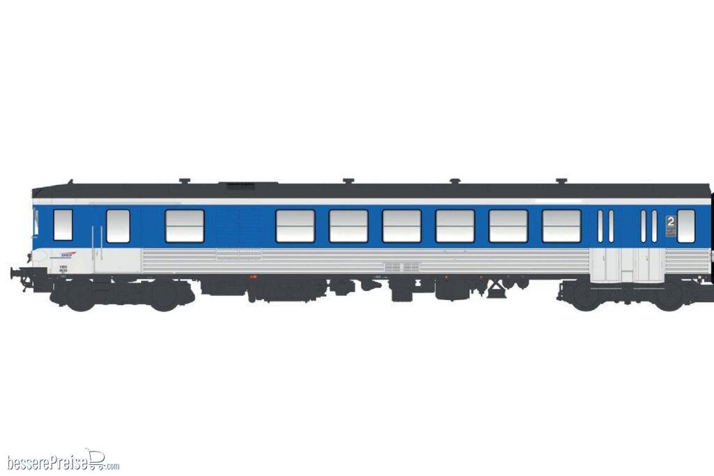 Triebzug EAD X 4638, 2-tlg. SNCF, Ep.V, TER, Sound