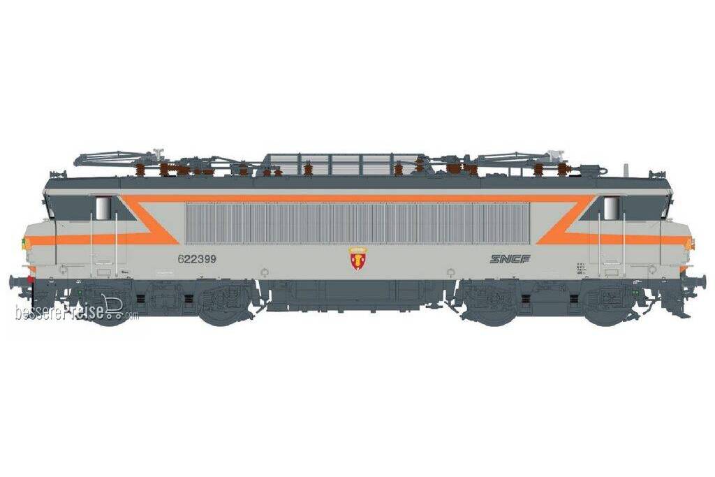 E-Lok BB 22399 SNCF, Ep.VI